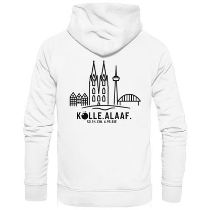 Skyline Alaaf Druck - Zipper