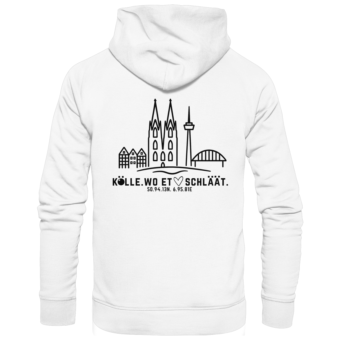 Skyline Hätz Druck - Zipper