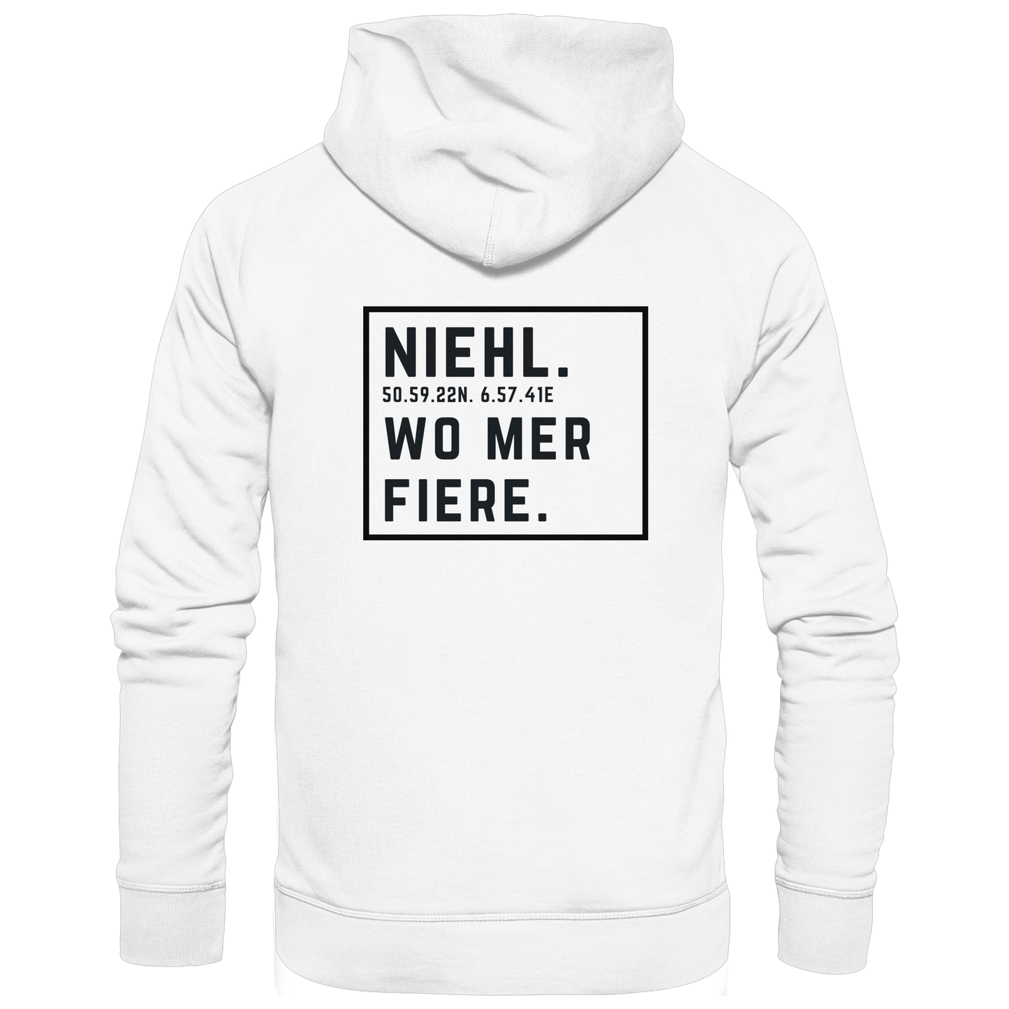 Niehl Fiere Druck - Zipper