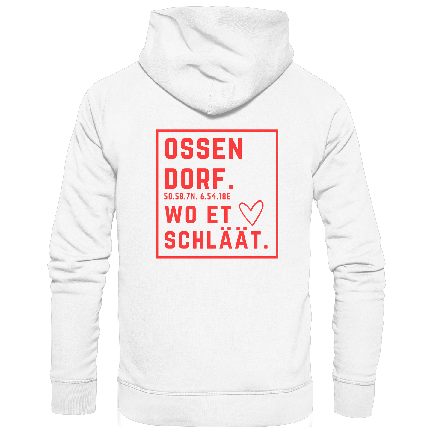 Ossendorf Hätz Druck - Zipper