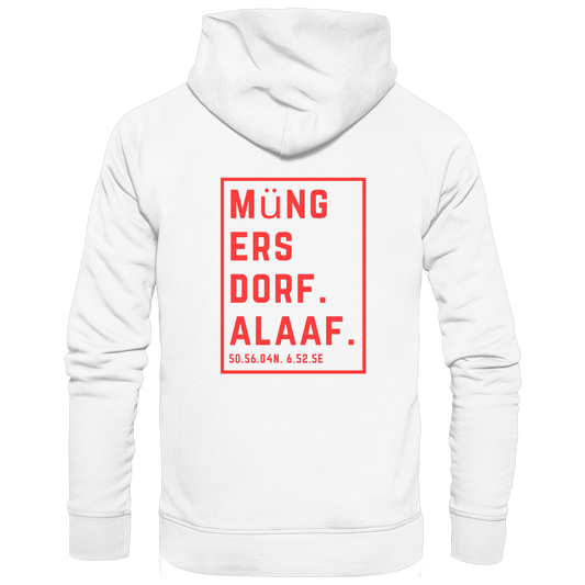 Müngersdorf Alaaf Druck  - Zipper