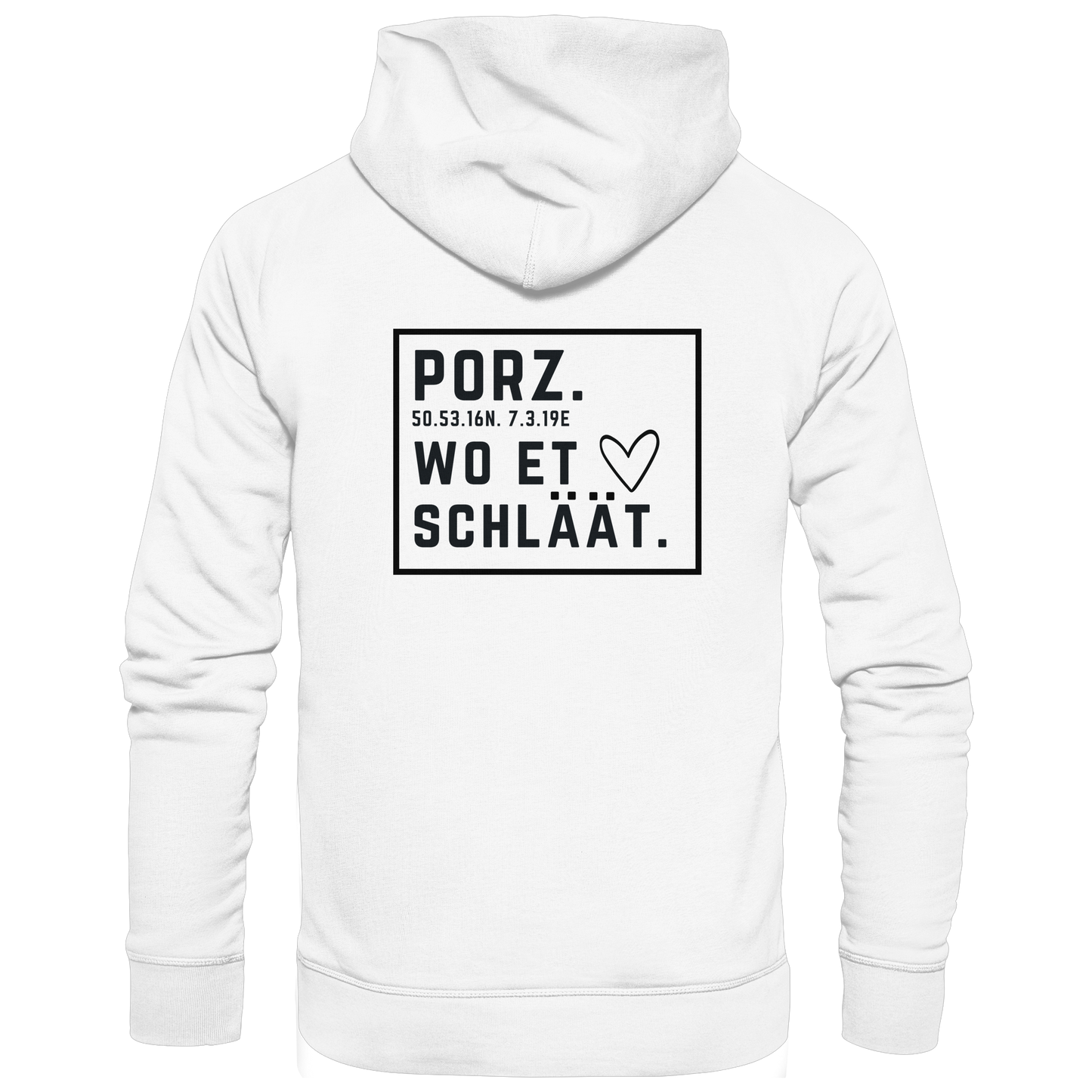 Porz Hätz Druck - Zipper