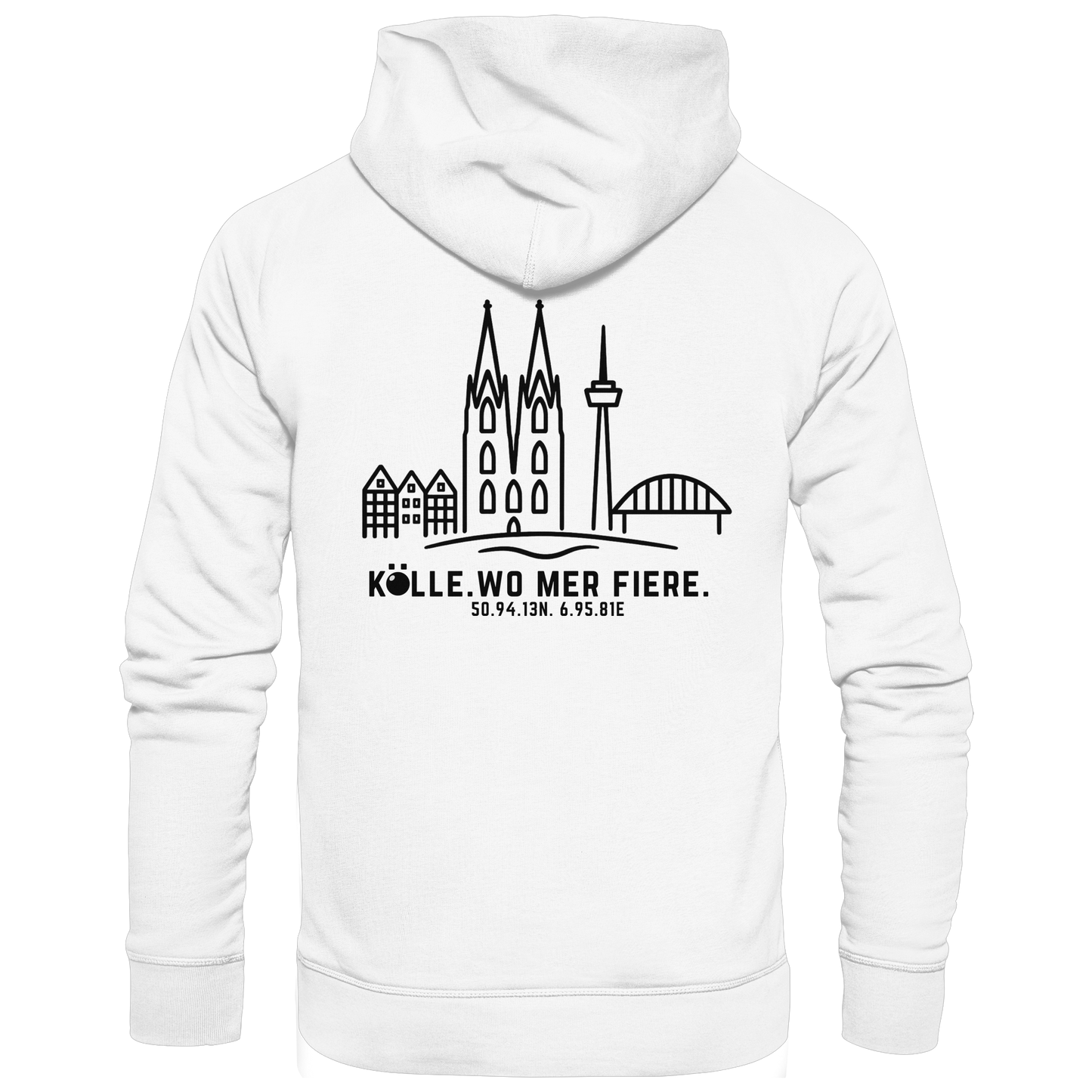 Skyline Fiere Druck - Zipper