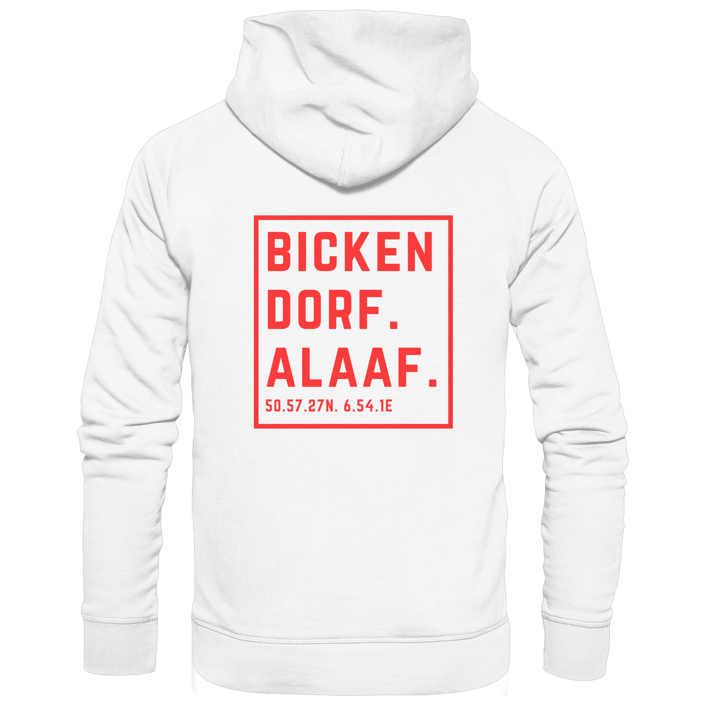 Bickendorf Alaaf Druck - Zipper