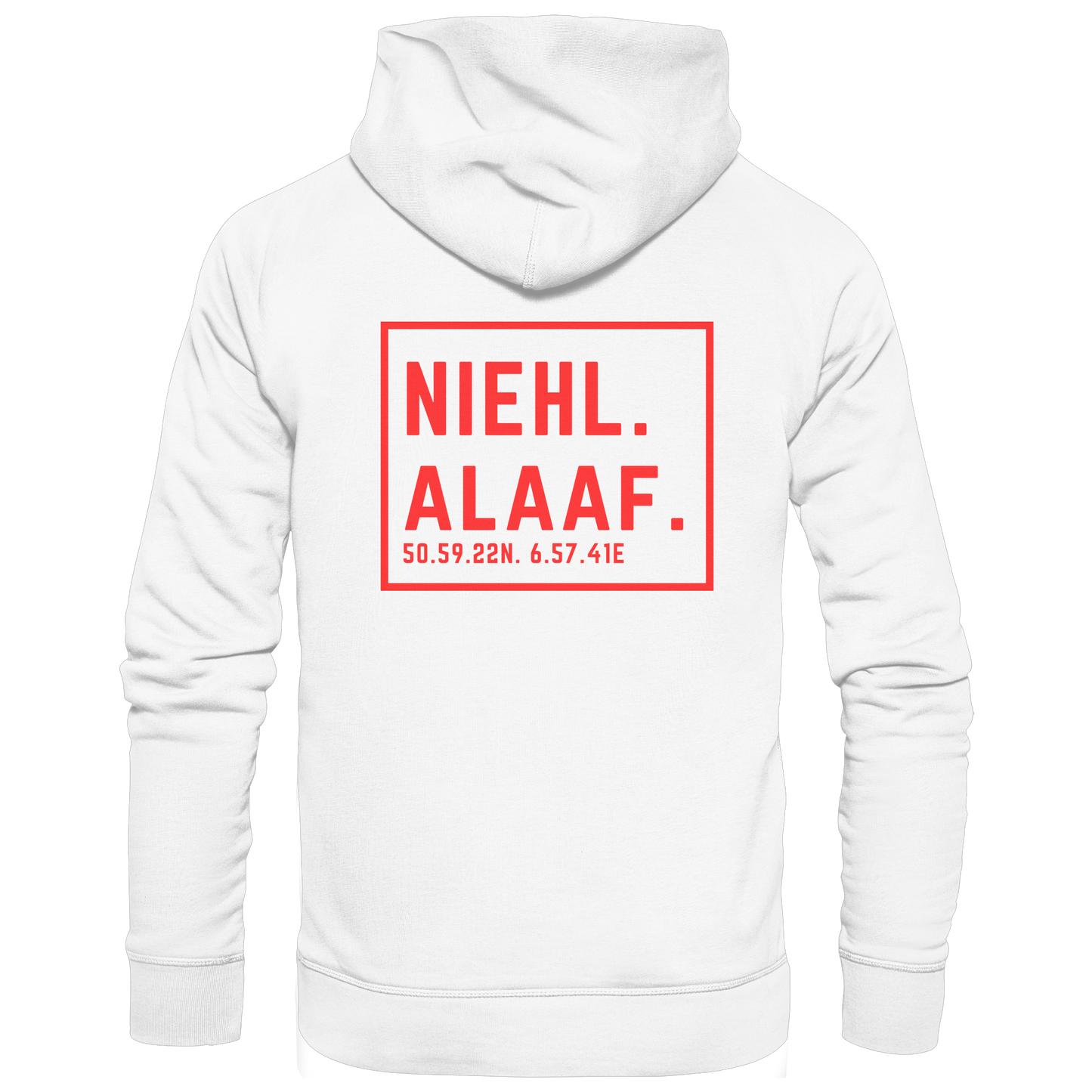 Niehl Alaaf Druck - Zipper