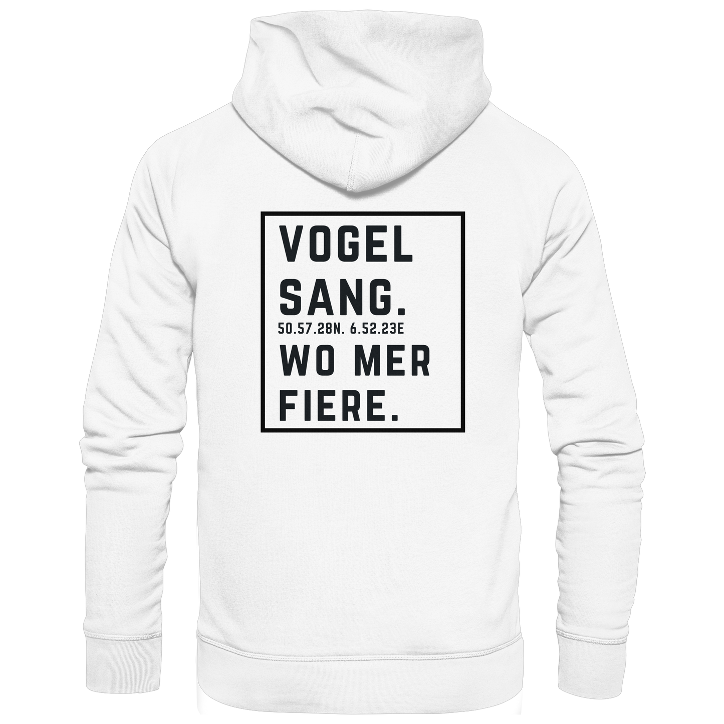 Vogelsang Fiere Druck - Zipper