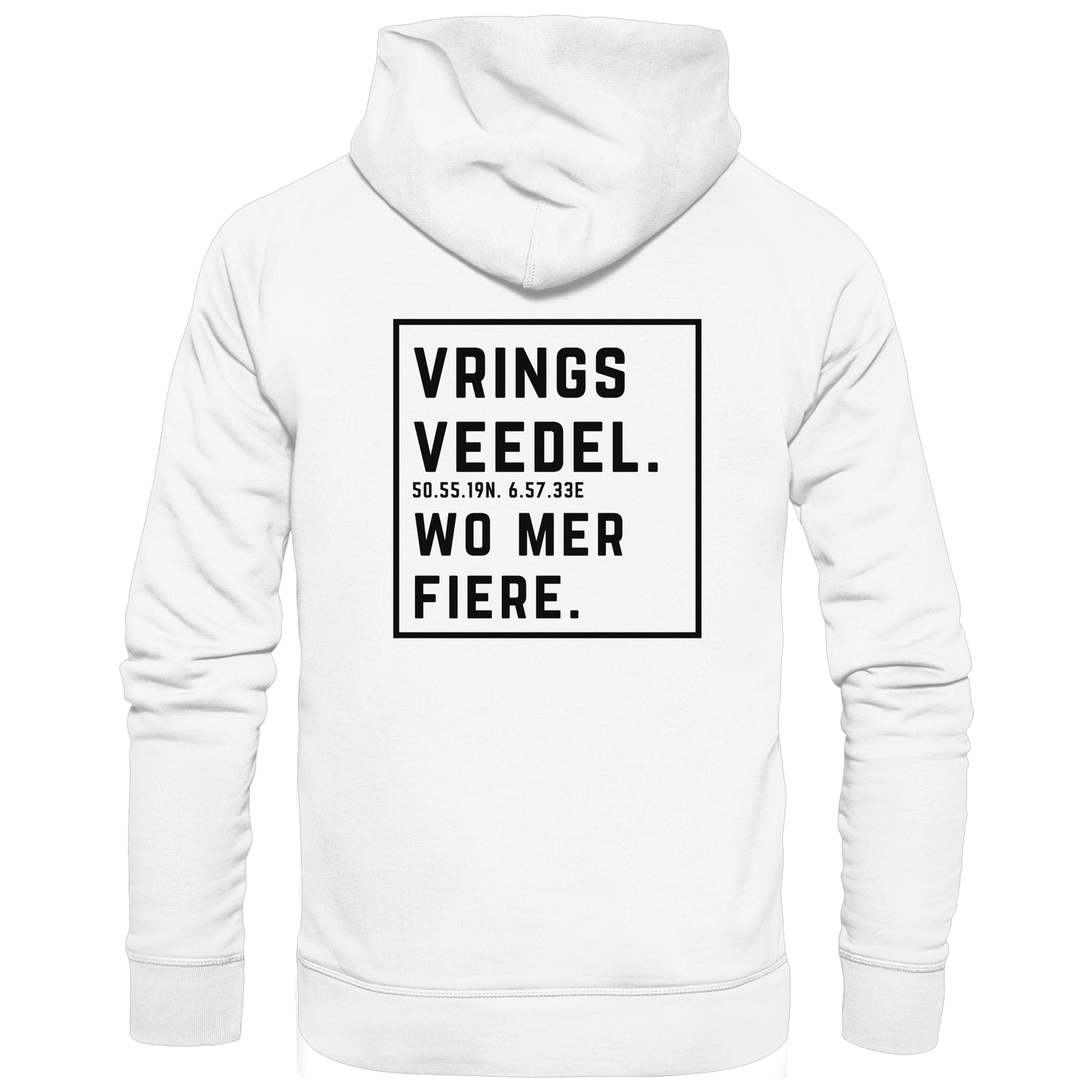 Vringsveedel Fiere Druck - Zipper