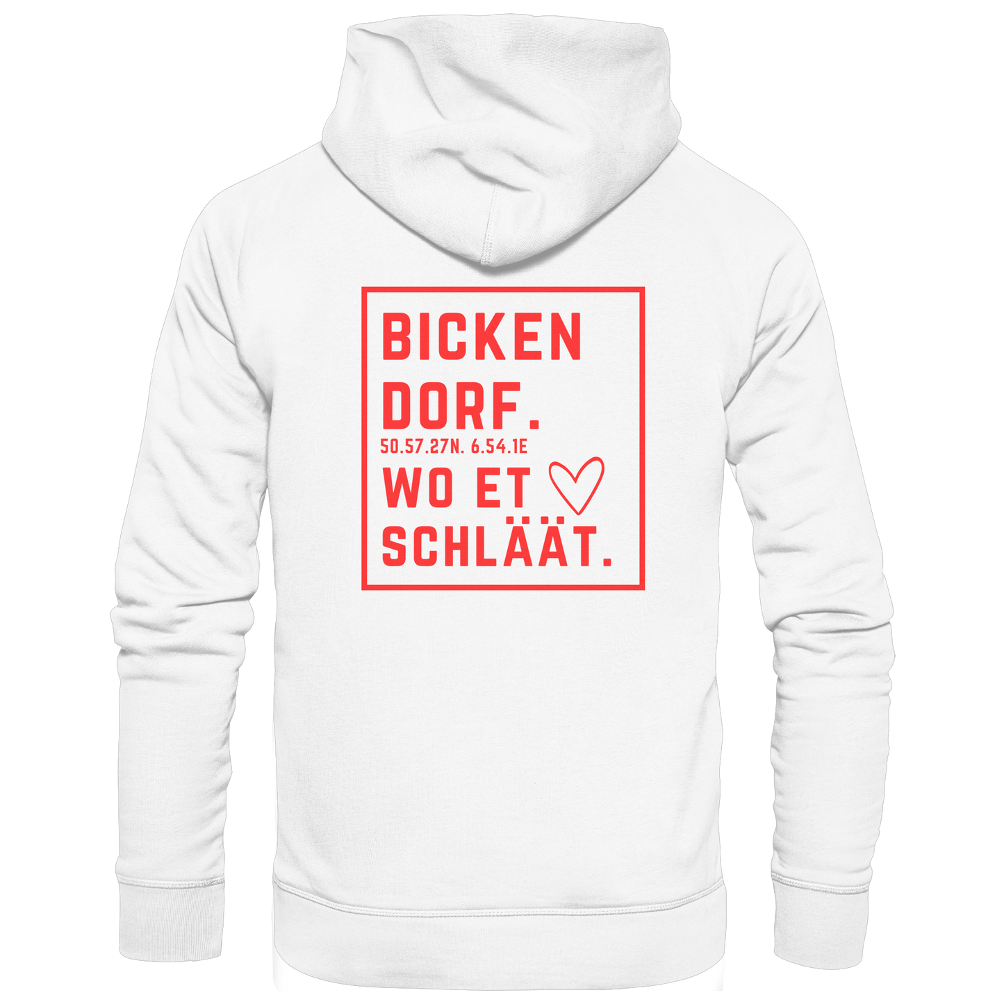 Bickendorf Hätz Druck  - Zipper
