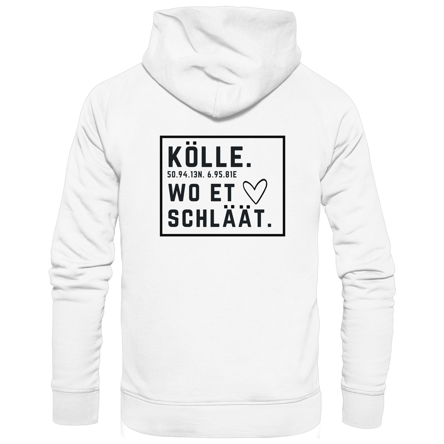 Kölle Hätz Druck - Zipper