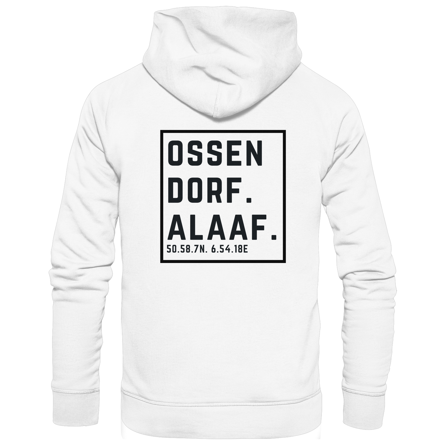 Ossendorf Alaaf Druck - Zipper
