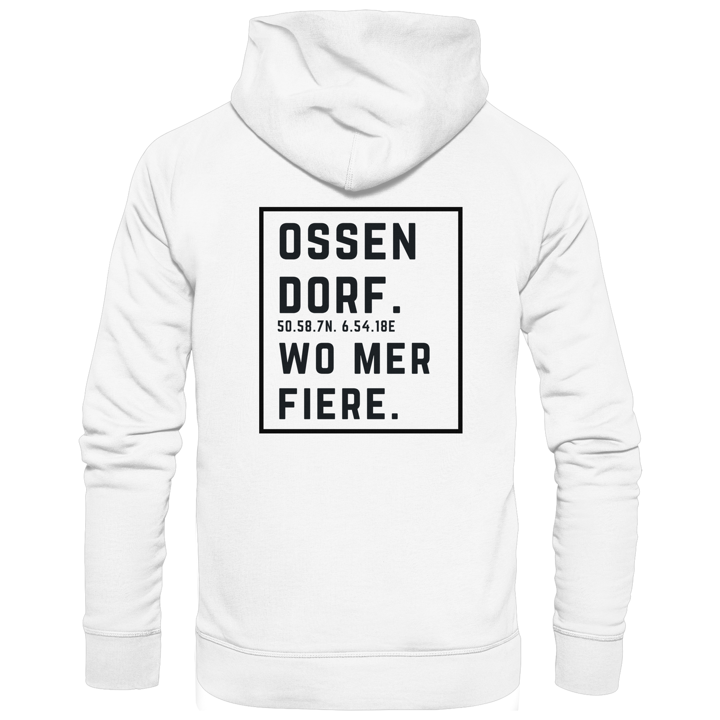 Ossendorf Fiere Druck - Zipper