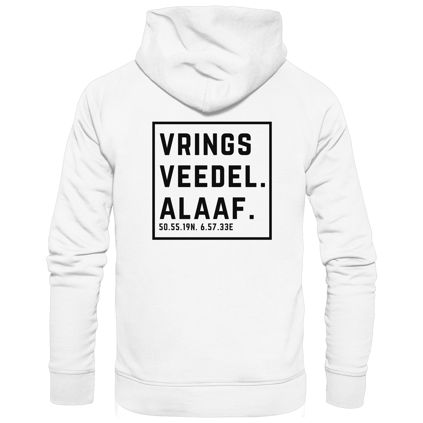 Vringsveedel Alaaf Druck - Zipper