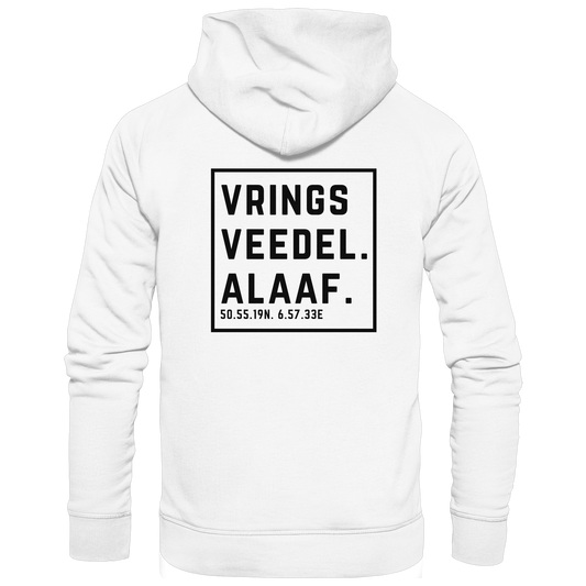Vringsveedel Alaaf Druck - Zipper