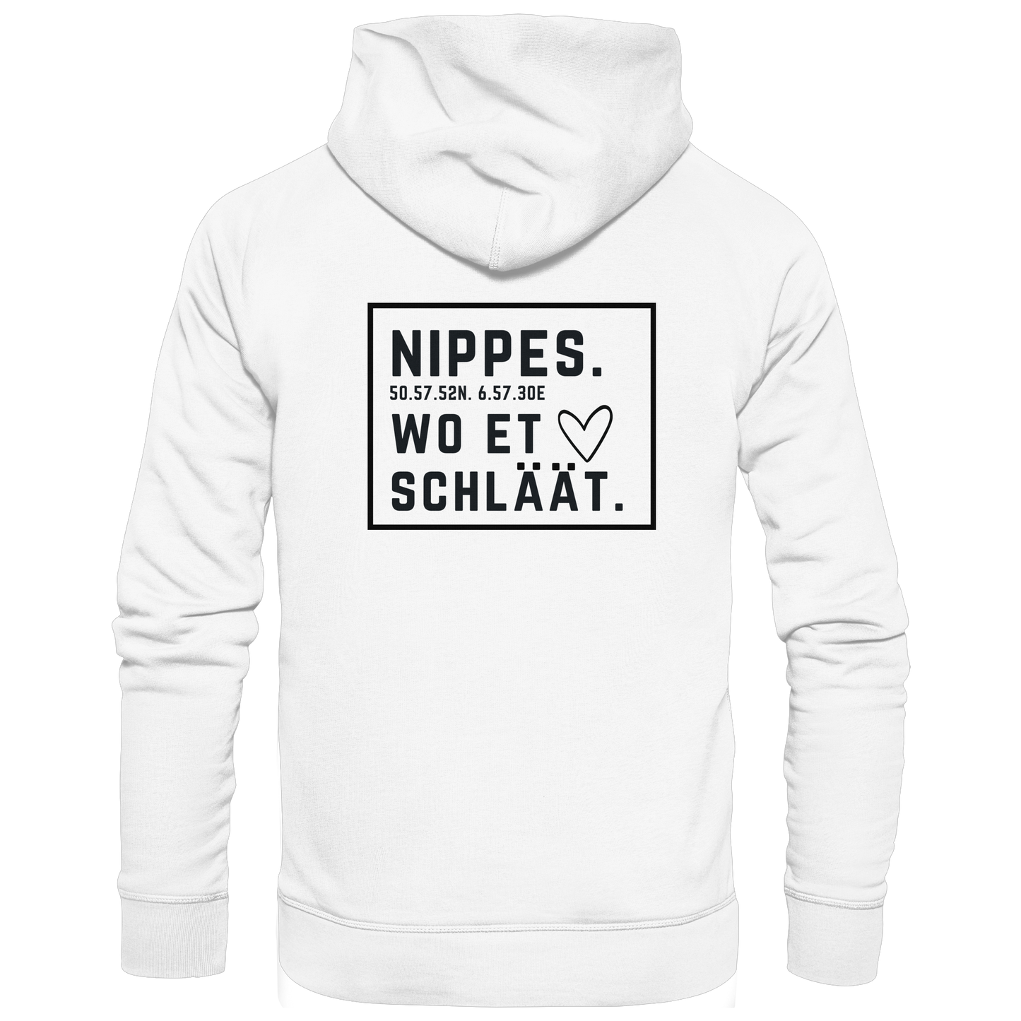 Nippes Hätz Druck - Zipper