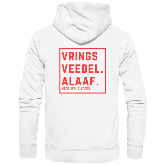 Vringsveedel Alaaf Druck - Zipper