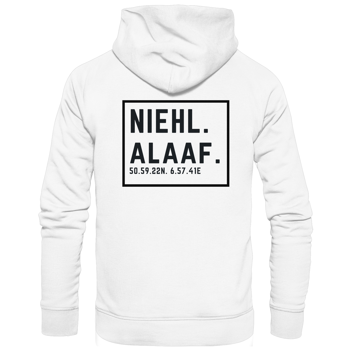 Niehl Alaaf Druck - Zipper