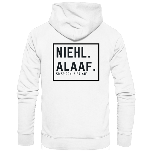 Niehl Alaaf Druck - Zipper