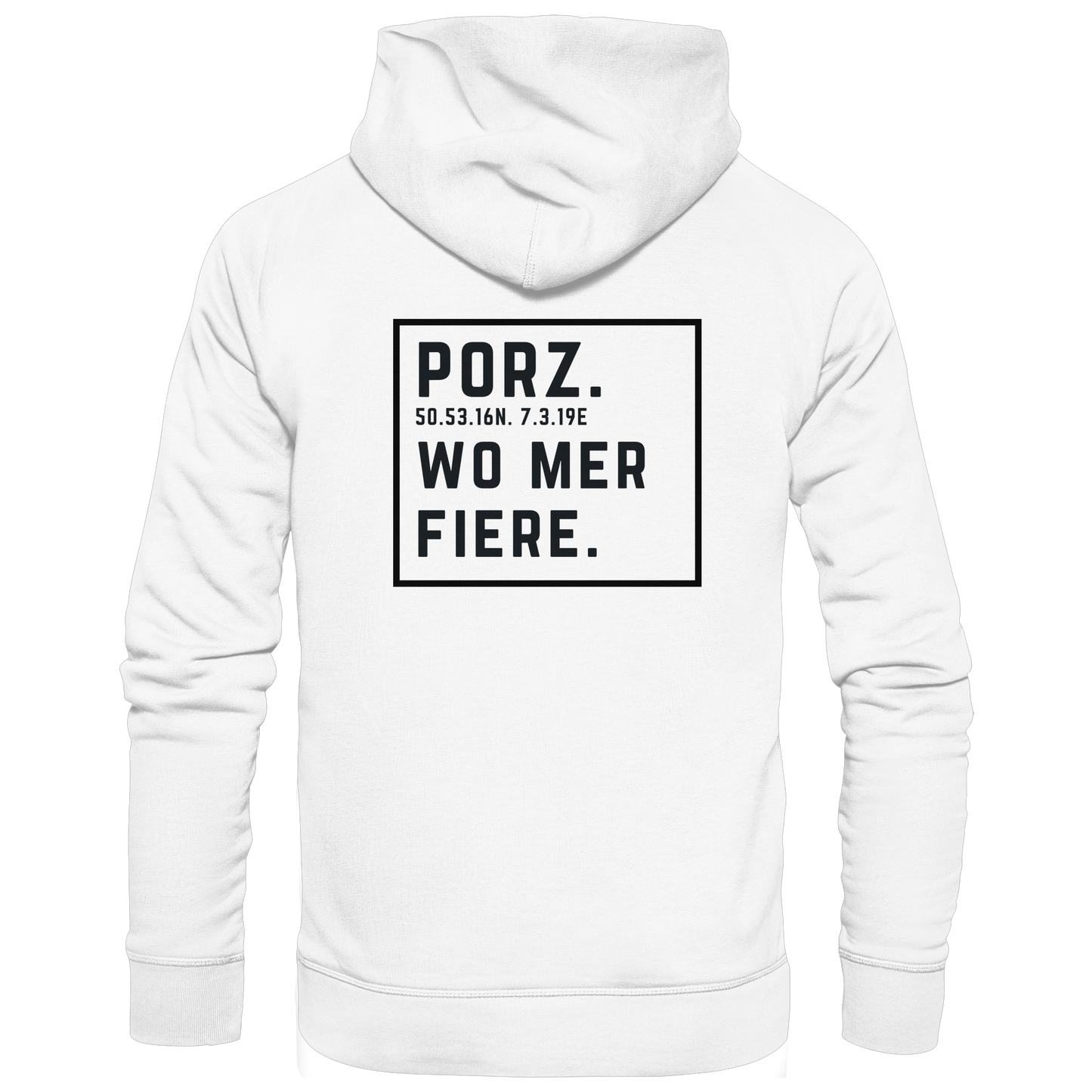 Porz Fiere Druck - Zipper