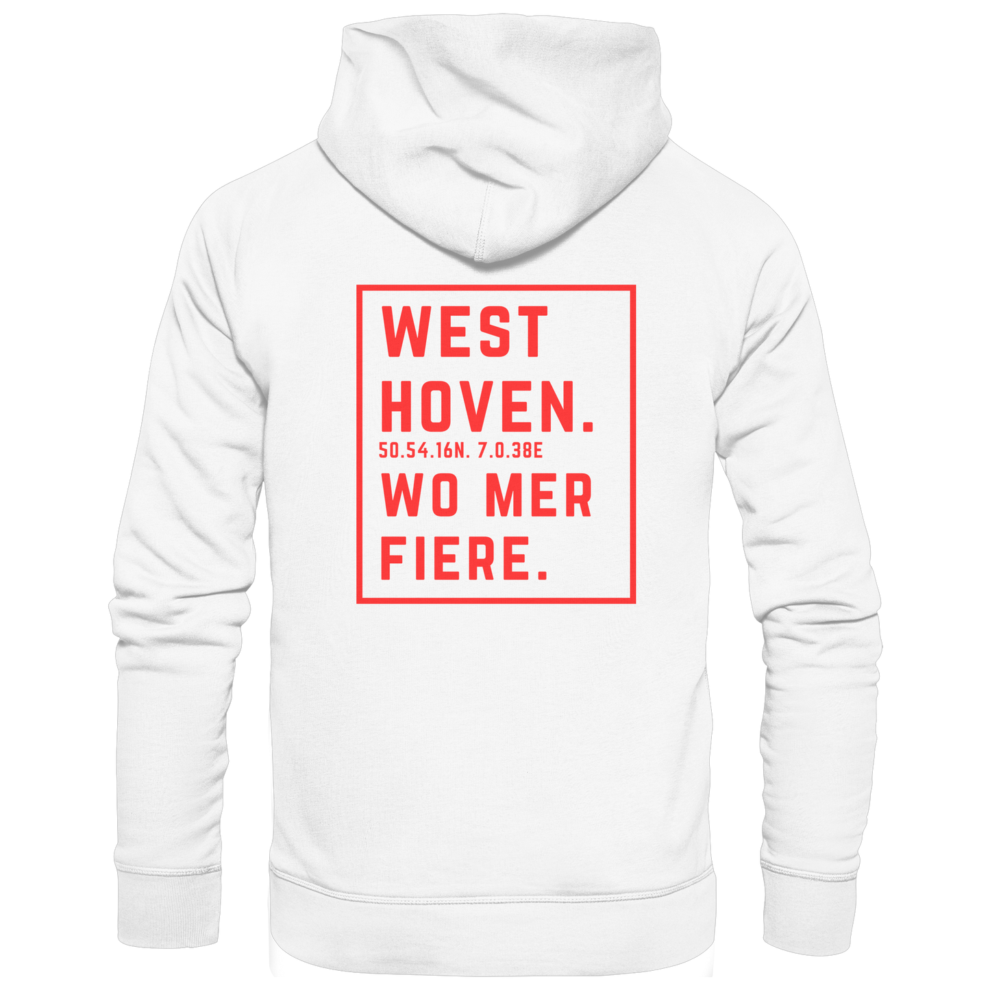 Westhoven Fiere Druck - Zipper