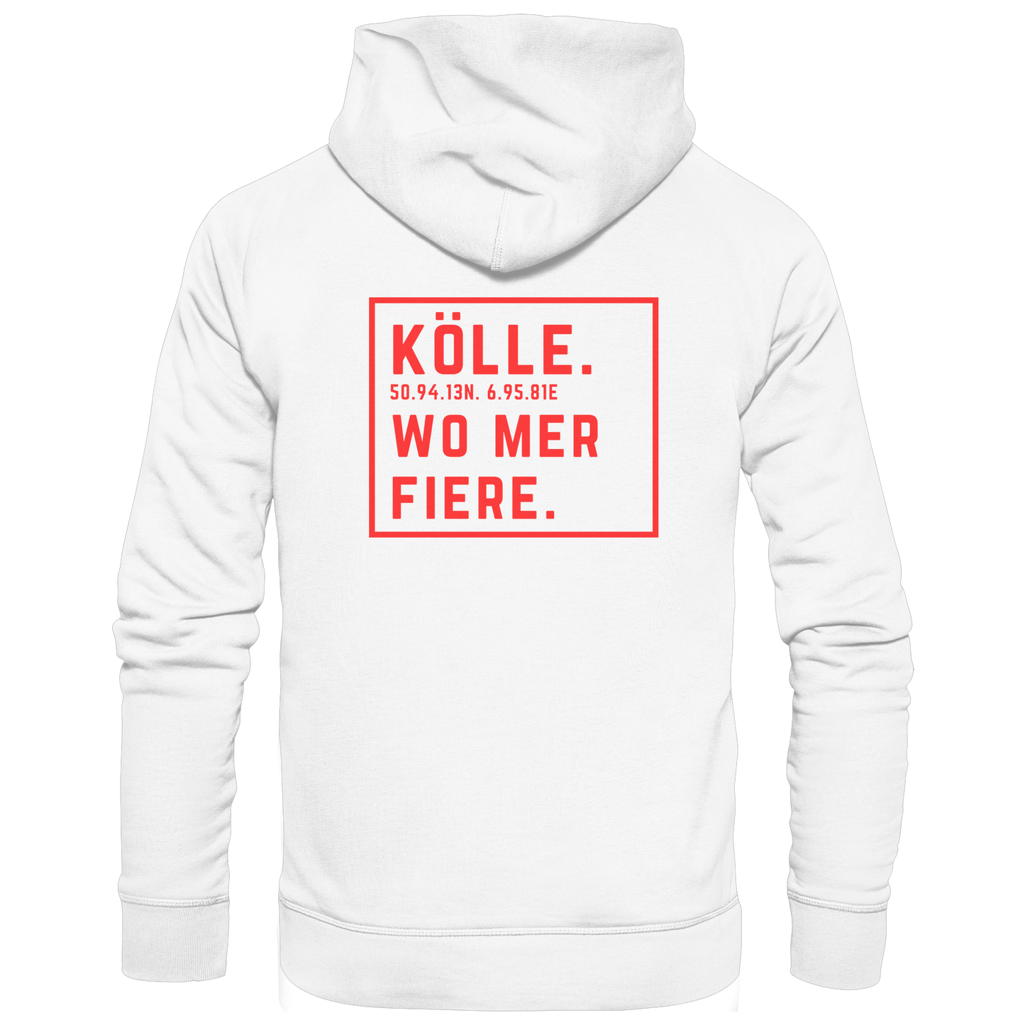 Kölle Fiere Druck - Zipper