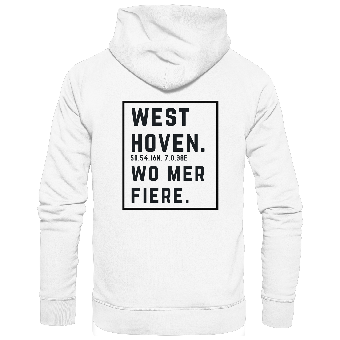 Westhoven Fiere Druck - Zipper