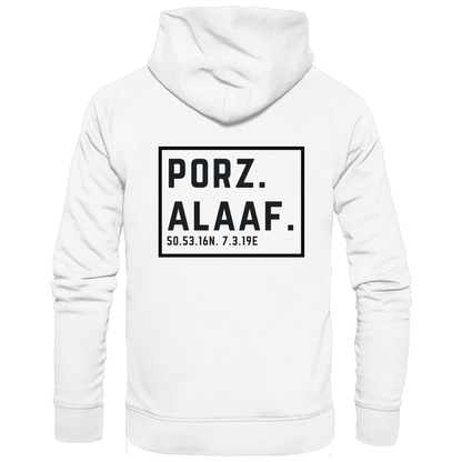 Porz Alaaf Druck - Zipper