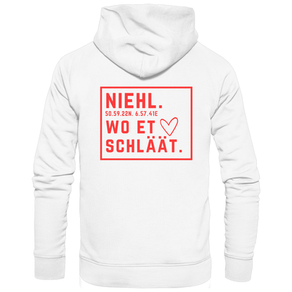 Niehl Hätz Druck - Zipper