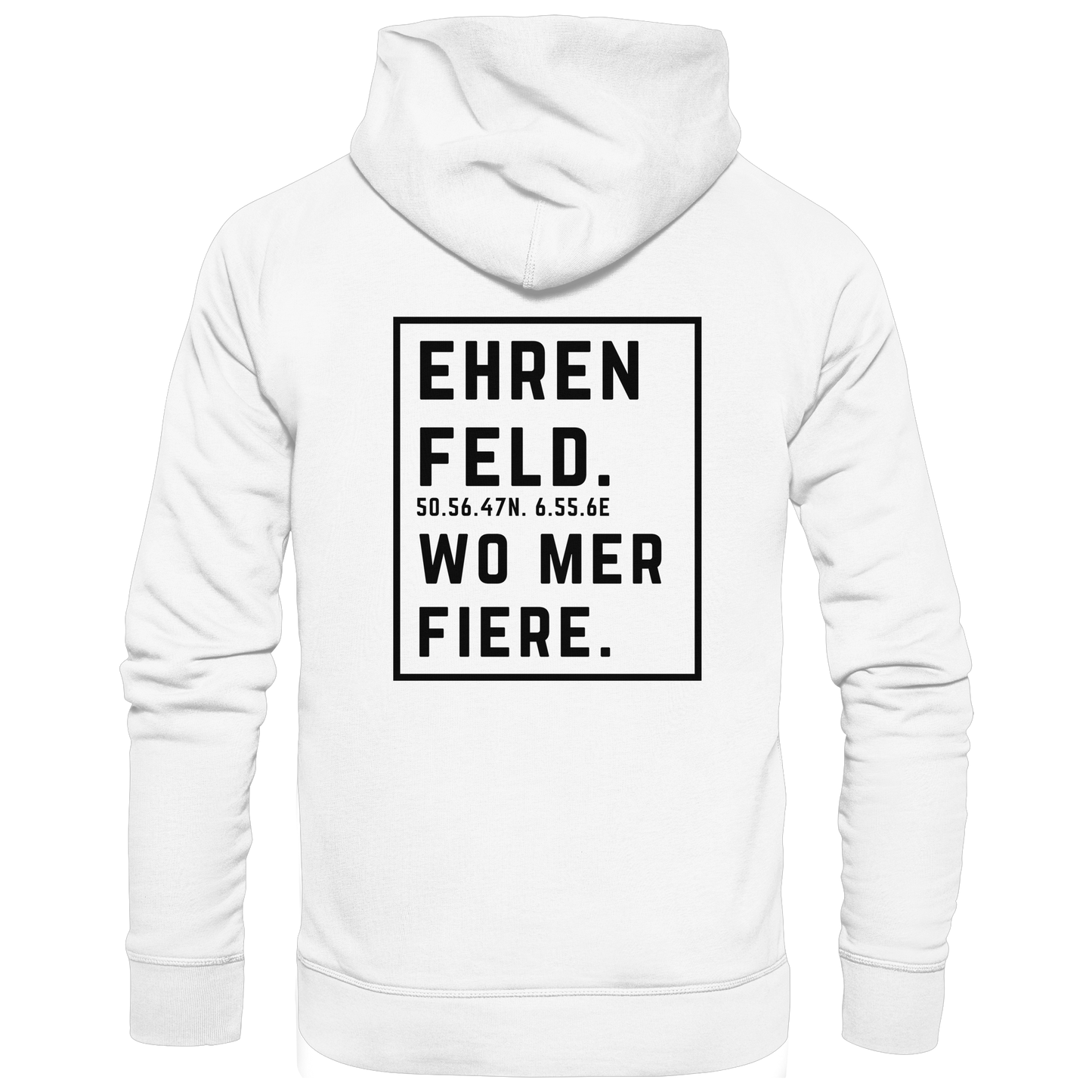 Ehrenfeld Fiere Druck - Zipper