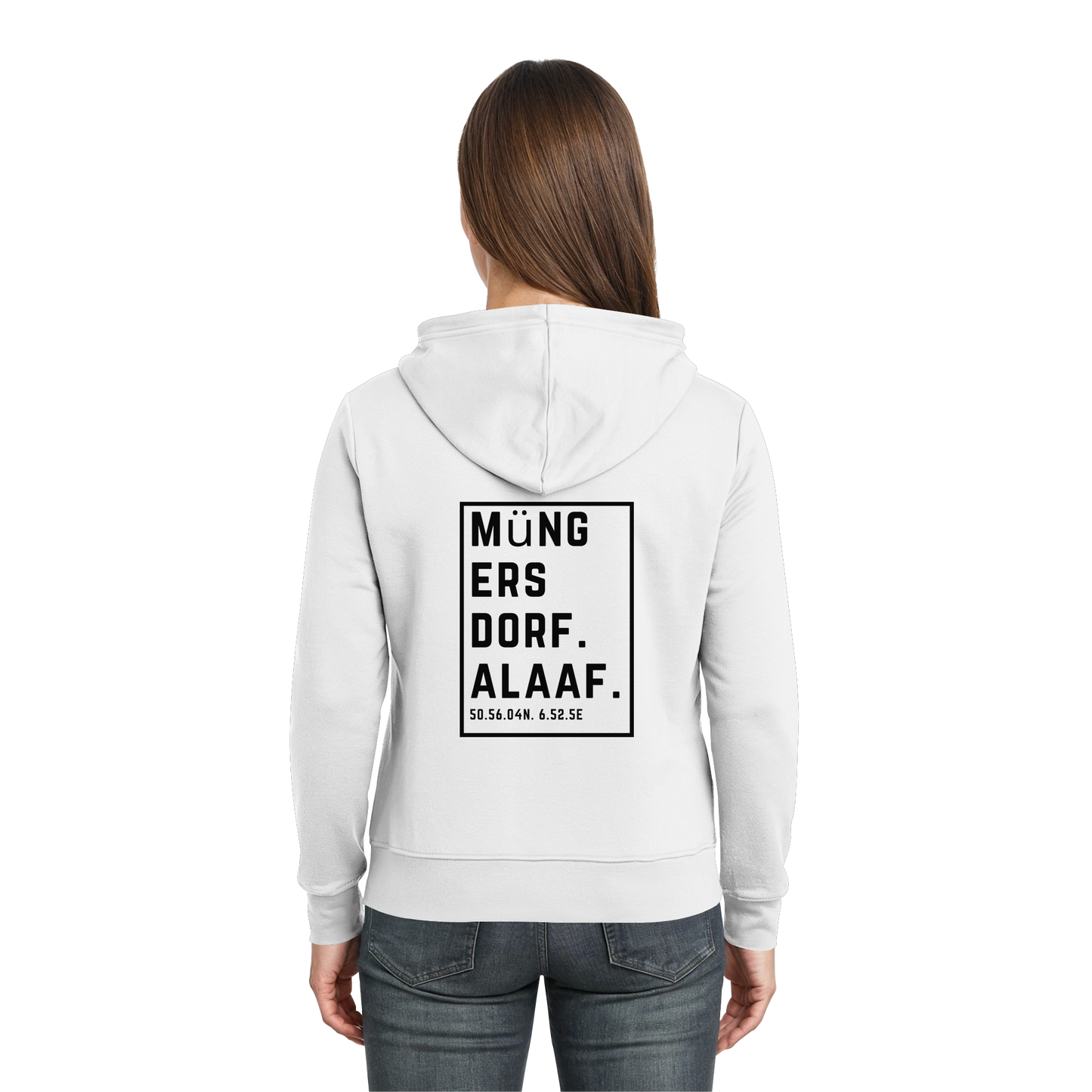 Müngersdorf Alaaf Druck - Zipper