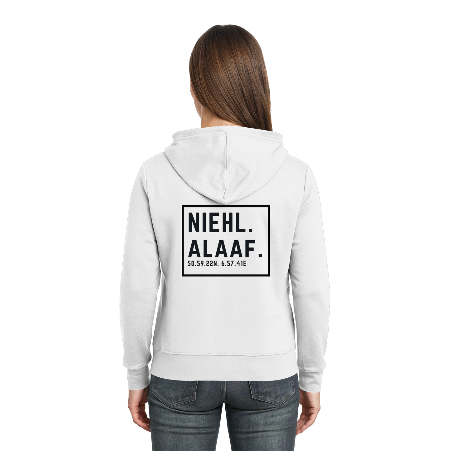 Niehl Alaaf Druck - Zipper