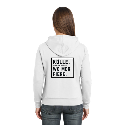 Kölle Fiere Druck - Zipper