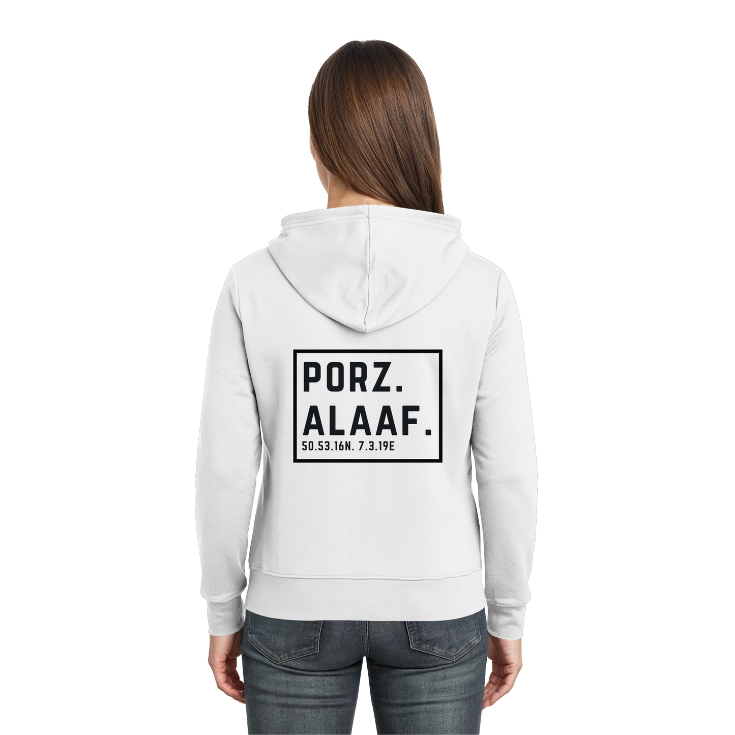 Porz Alaaf Druck - Zipper