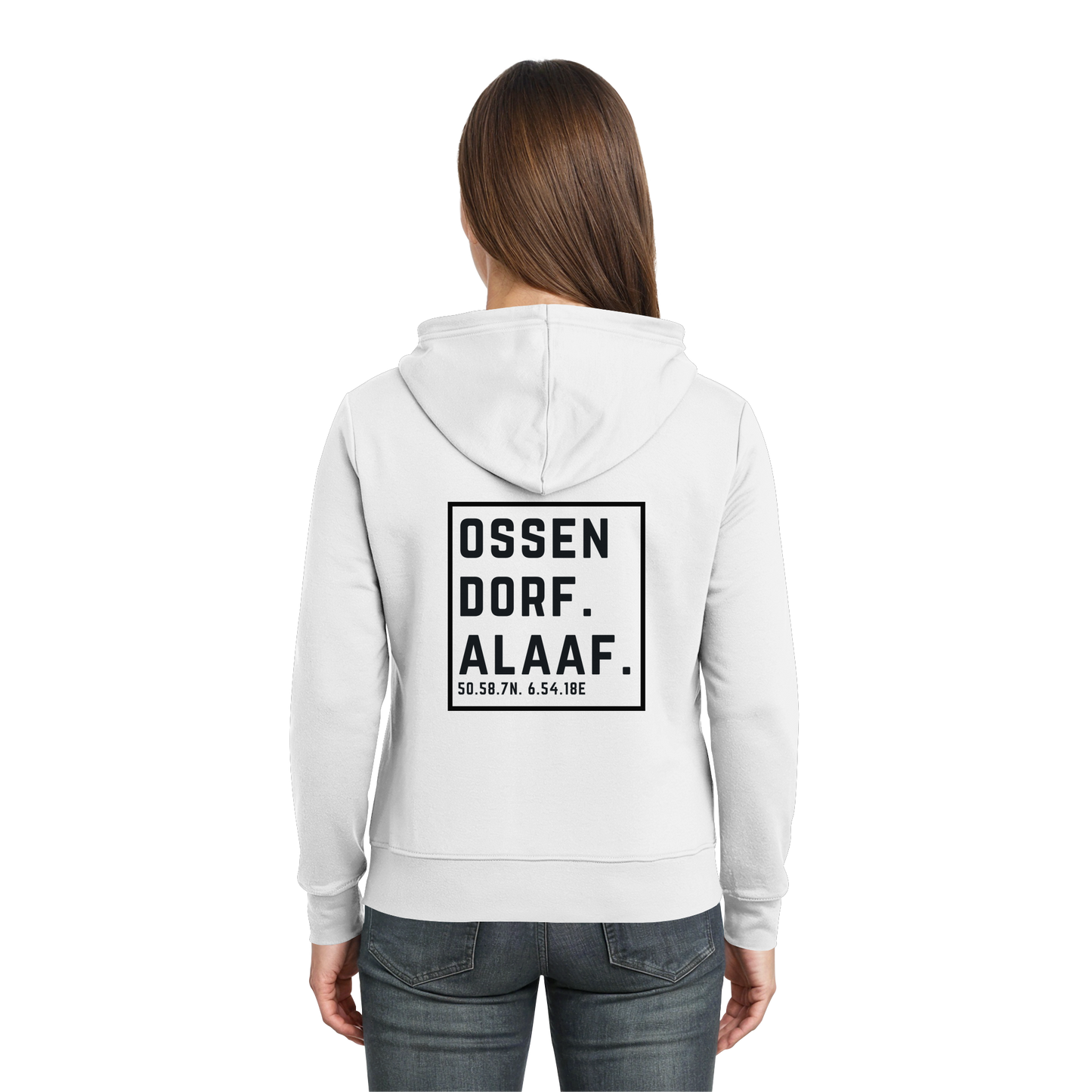 Ossendorf Alaaf Druck - Zipper