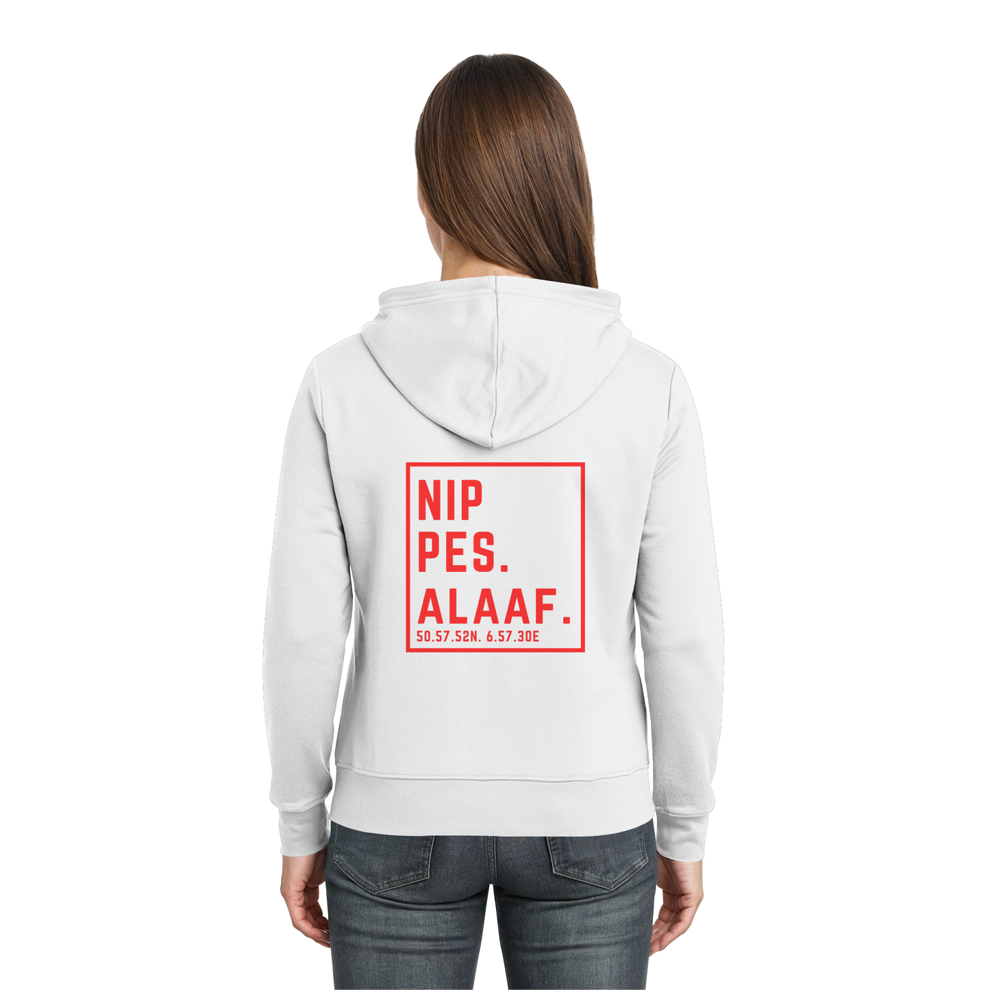 Nippes Alaaf Druck  - Zipper