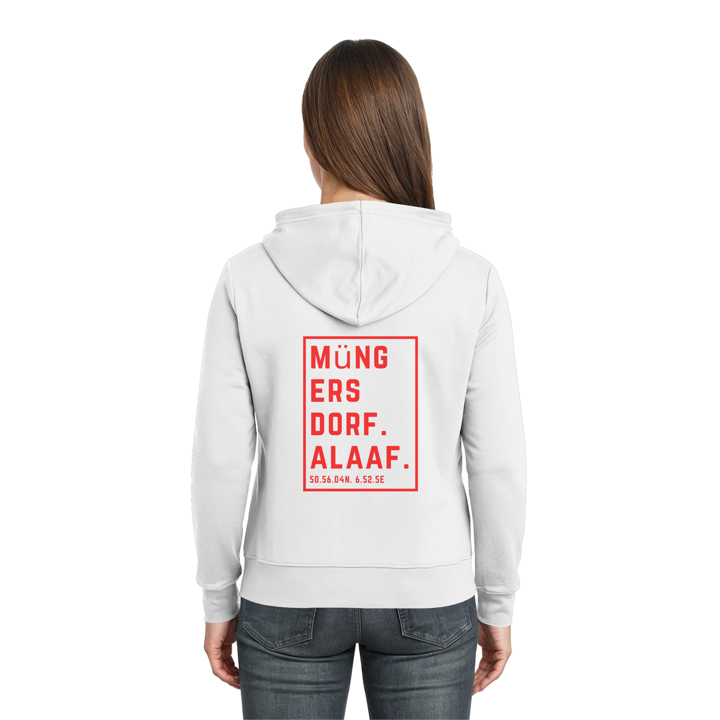 Müngersdorf Alaaf Druck  - Zipper