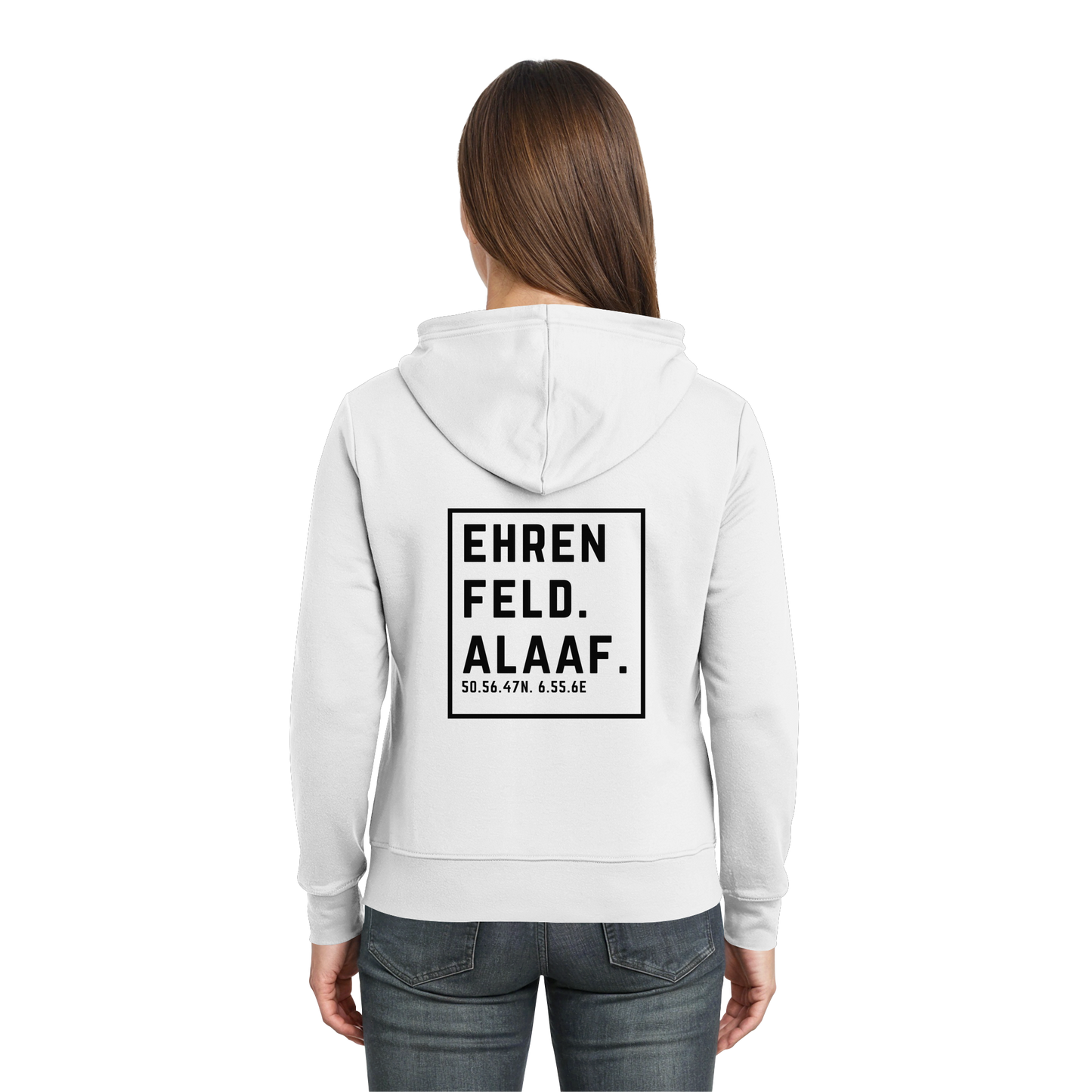 Ehrenfeld Alaaf Druck - Zipper