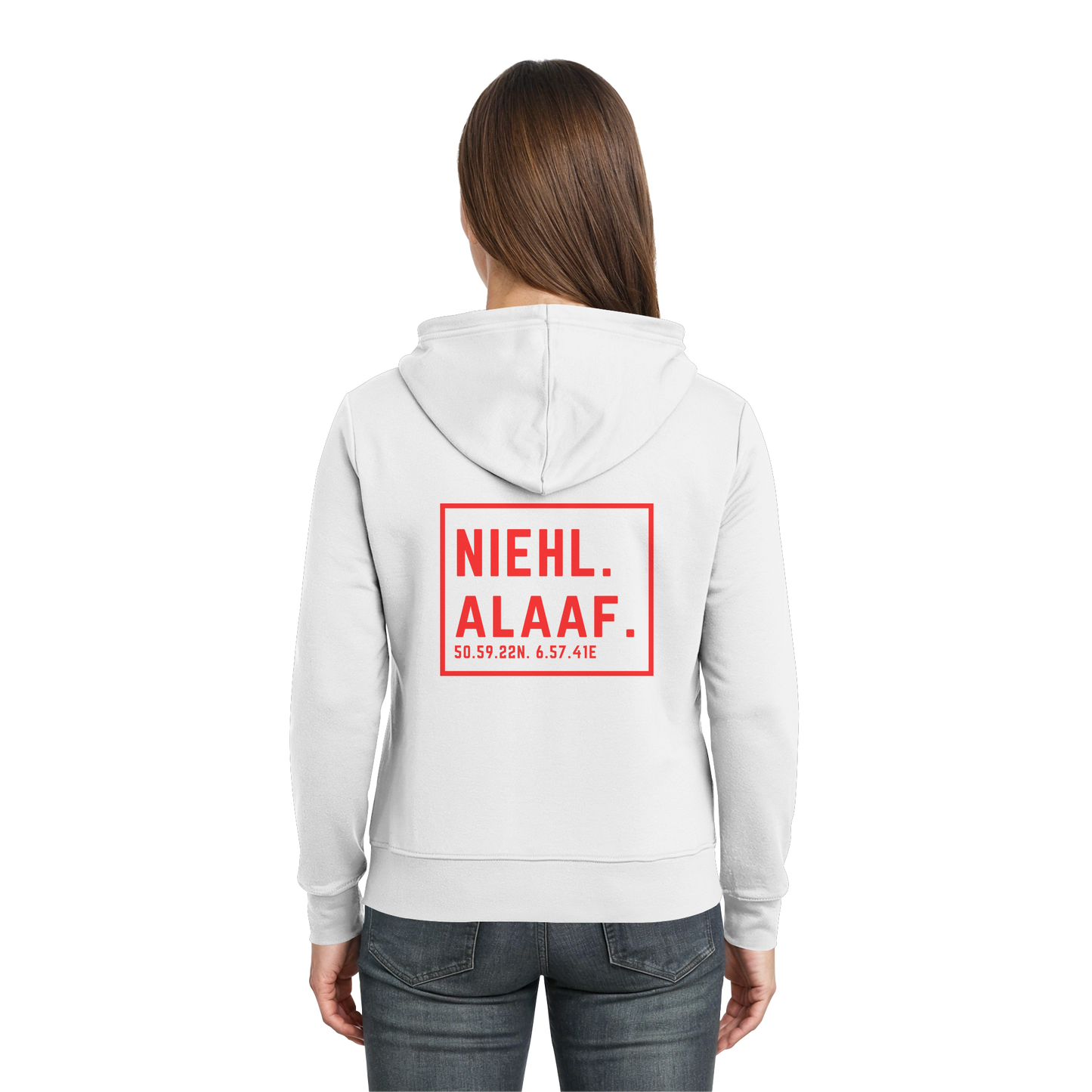 Niehl Alaaf Druck - Zipper