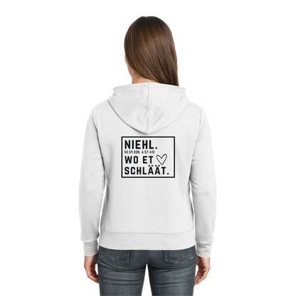 Niehl Hätz Druck - Zipper
