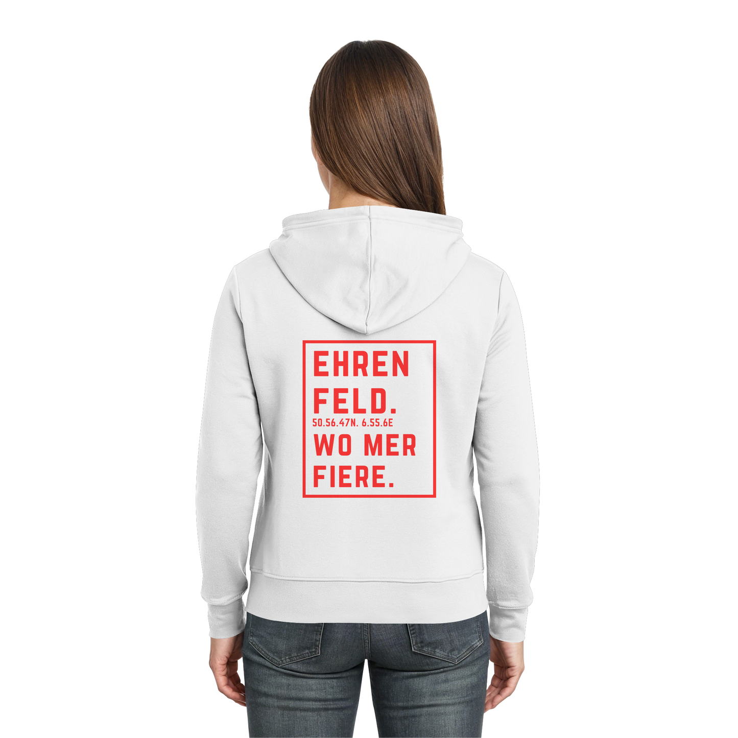 Ehrenfeld Fiere Druck - Zipper