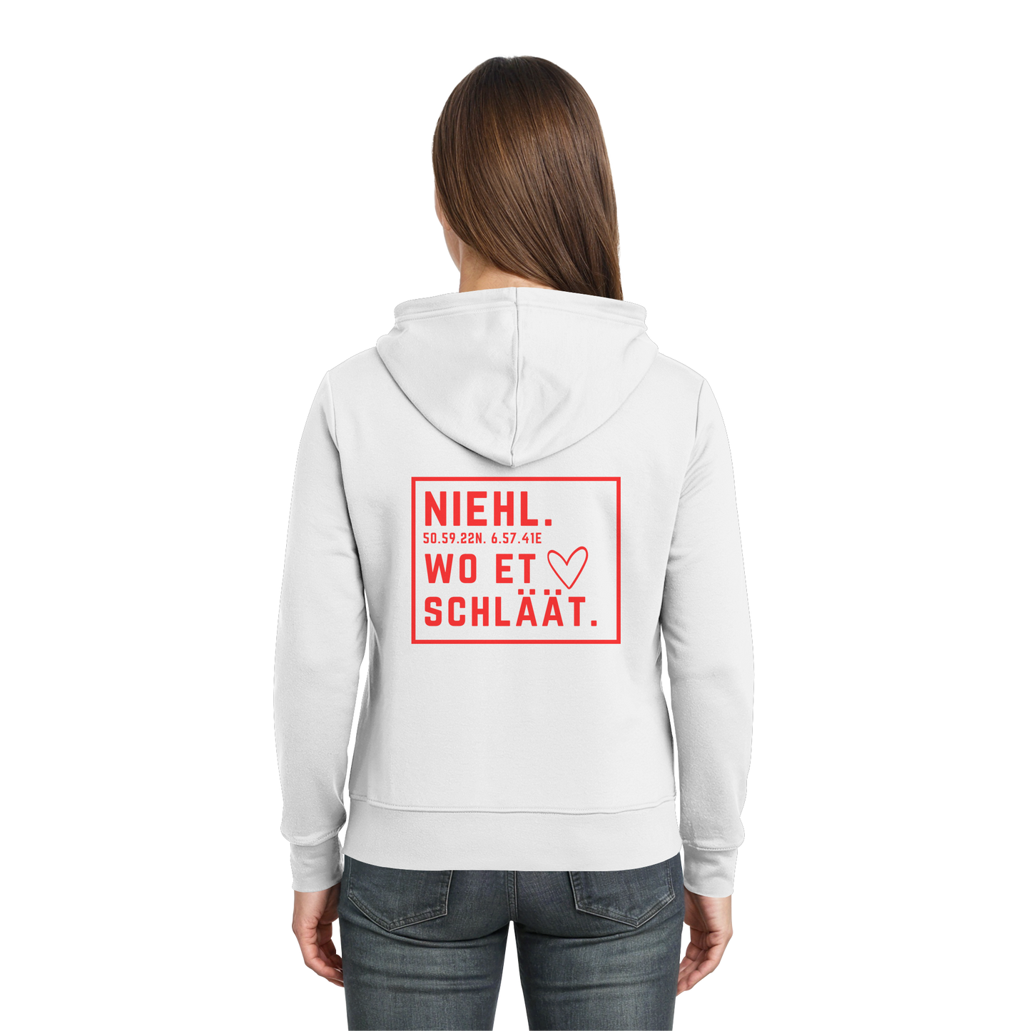 Niehl Hätz Druck - Zipper
