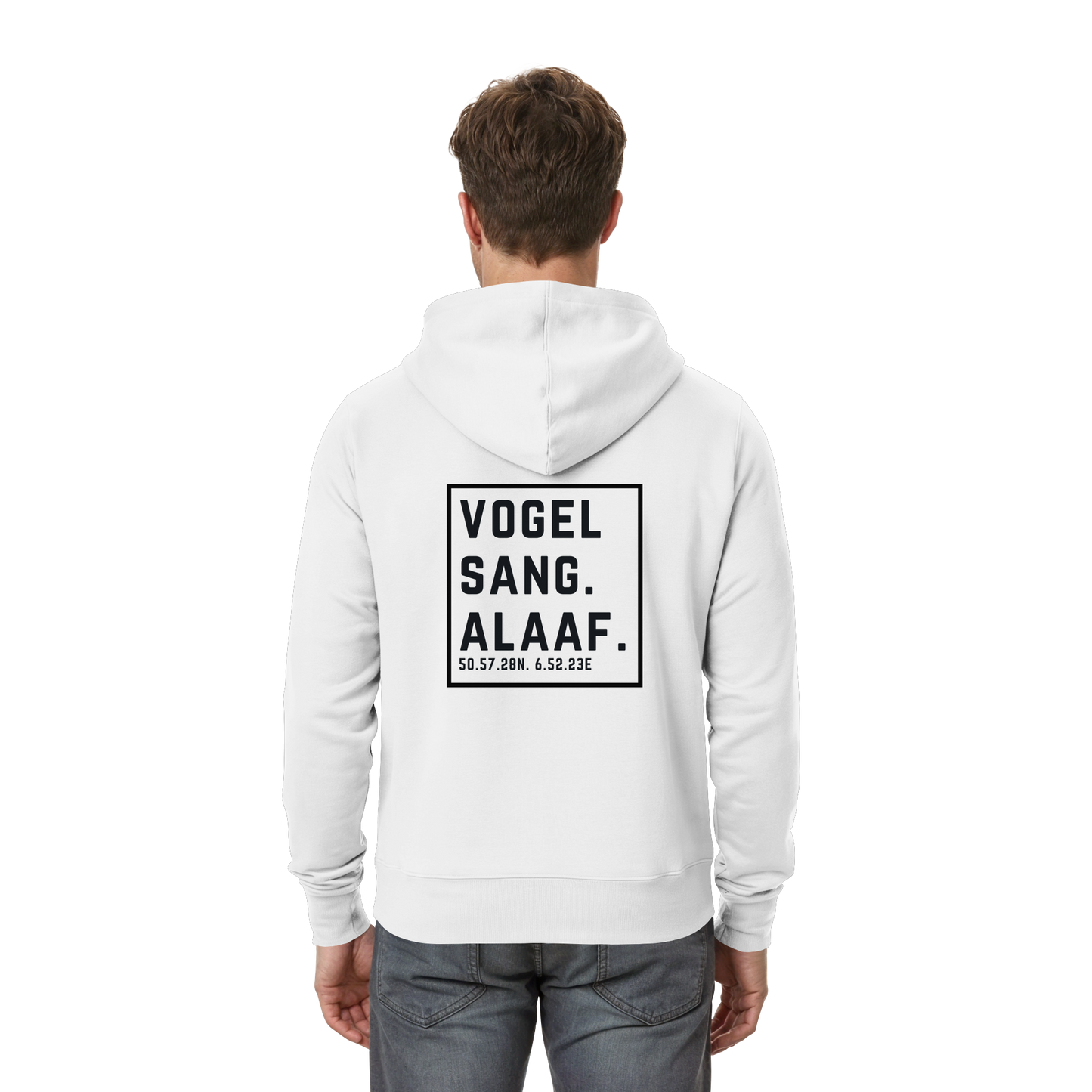 Vogelsang Alaaf Druck - Zipper