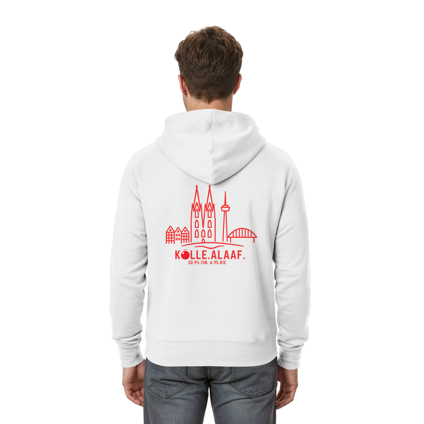 Skyline Alaaf Druck - Zipper