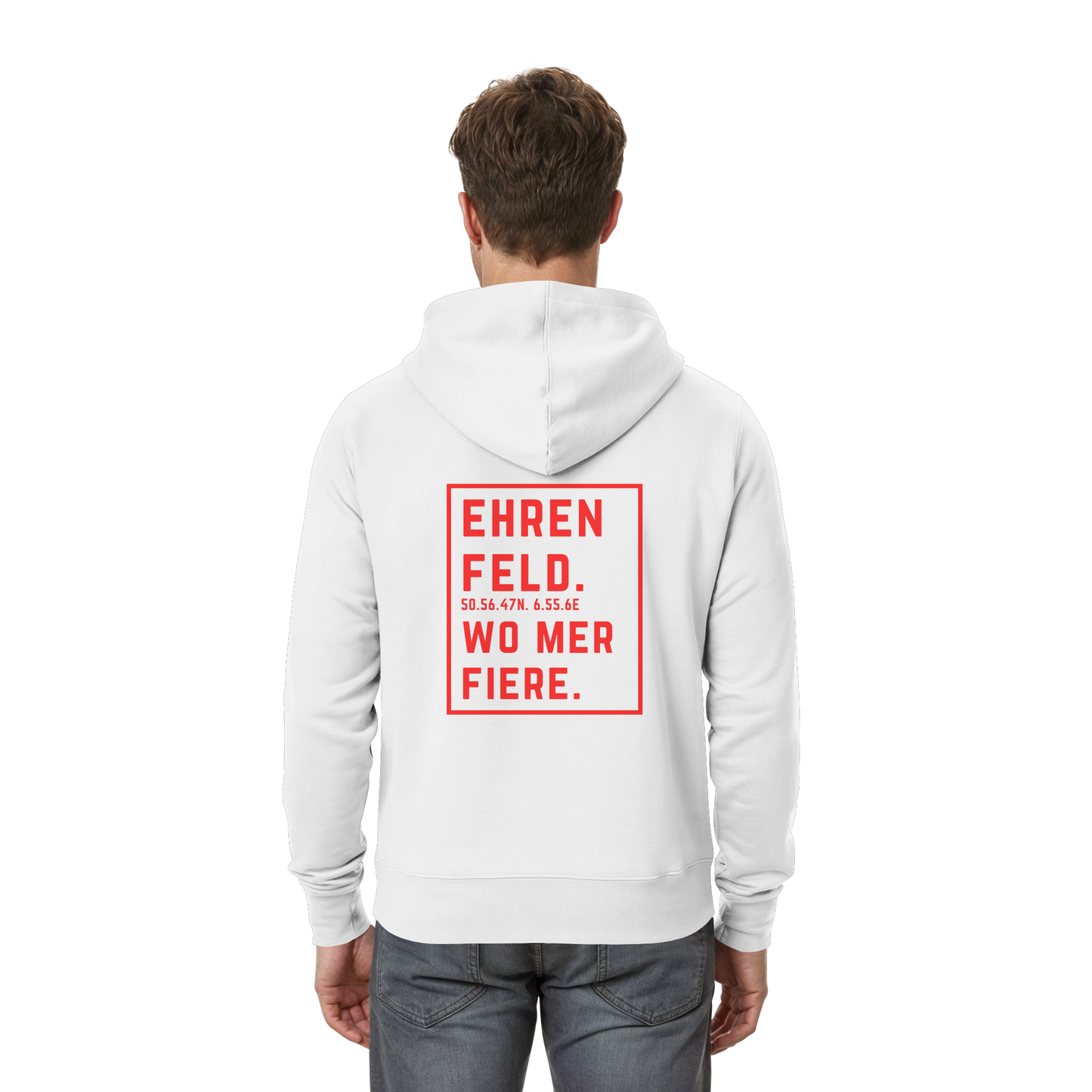 Ehrenfeld Fiere Druck - Zipper