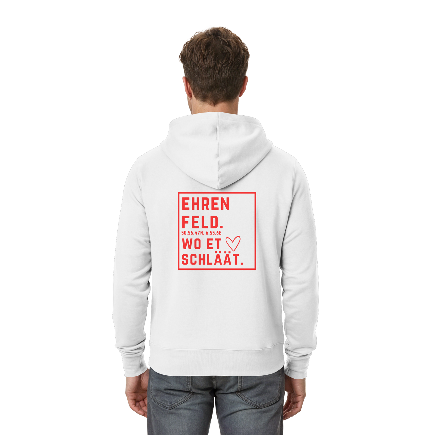 Ehrenfeld Hätz Druck - Zipper