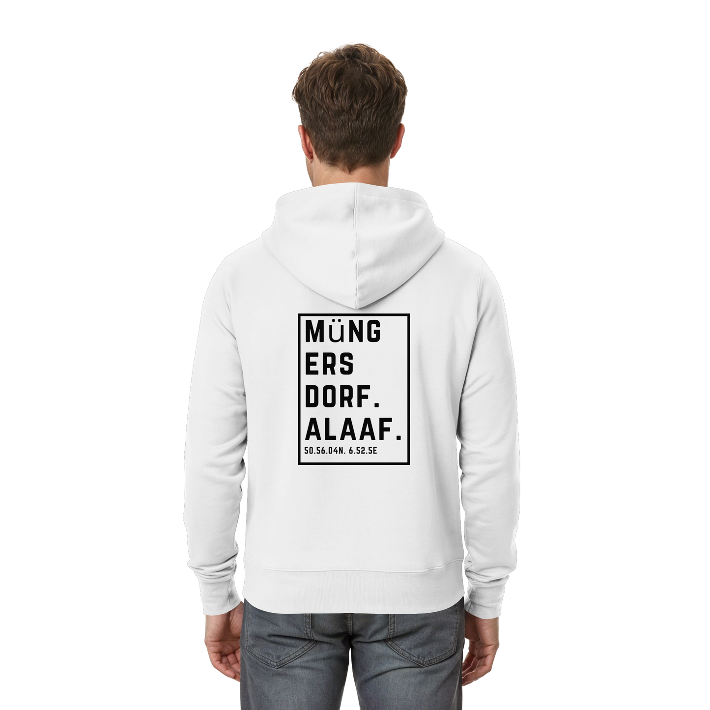 Müngersdorf Alaaf Druck - Zipper