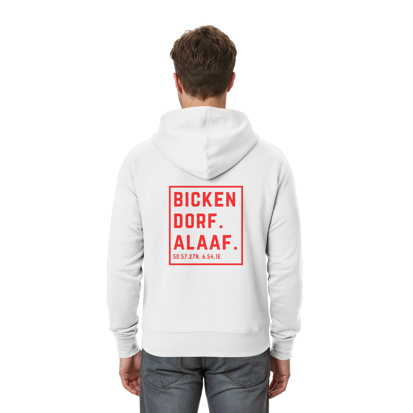 Bickendorf Alaaf Druck - Zipper