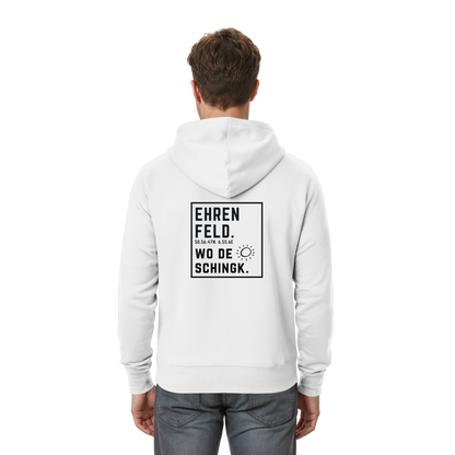 Wo de Sonn schingk - Ehrenfeld Druck Rücken - Zipper