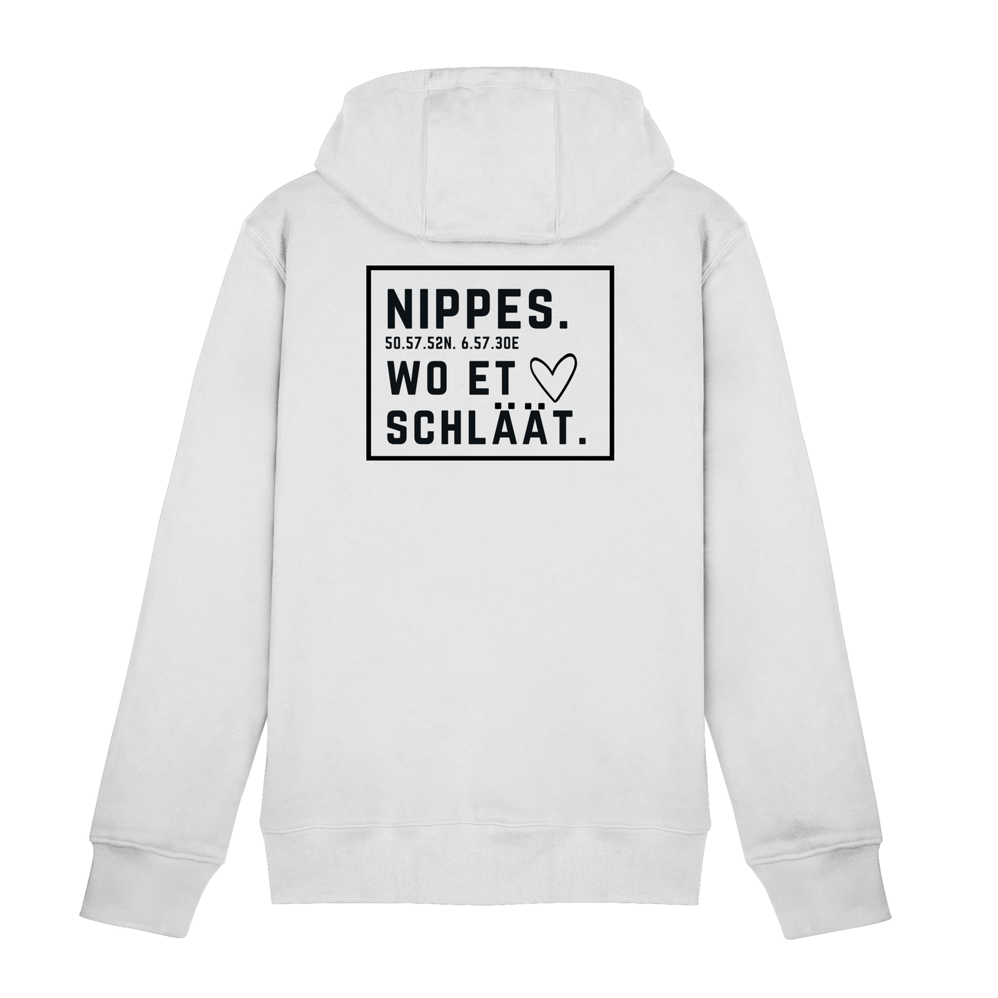 Nippes Hätz Druck - Zipper