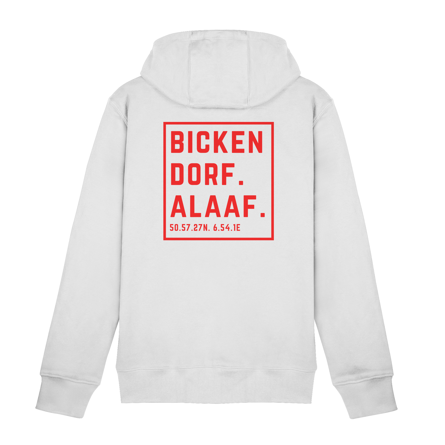 Bickendorf Alaaf Druck - Zipper