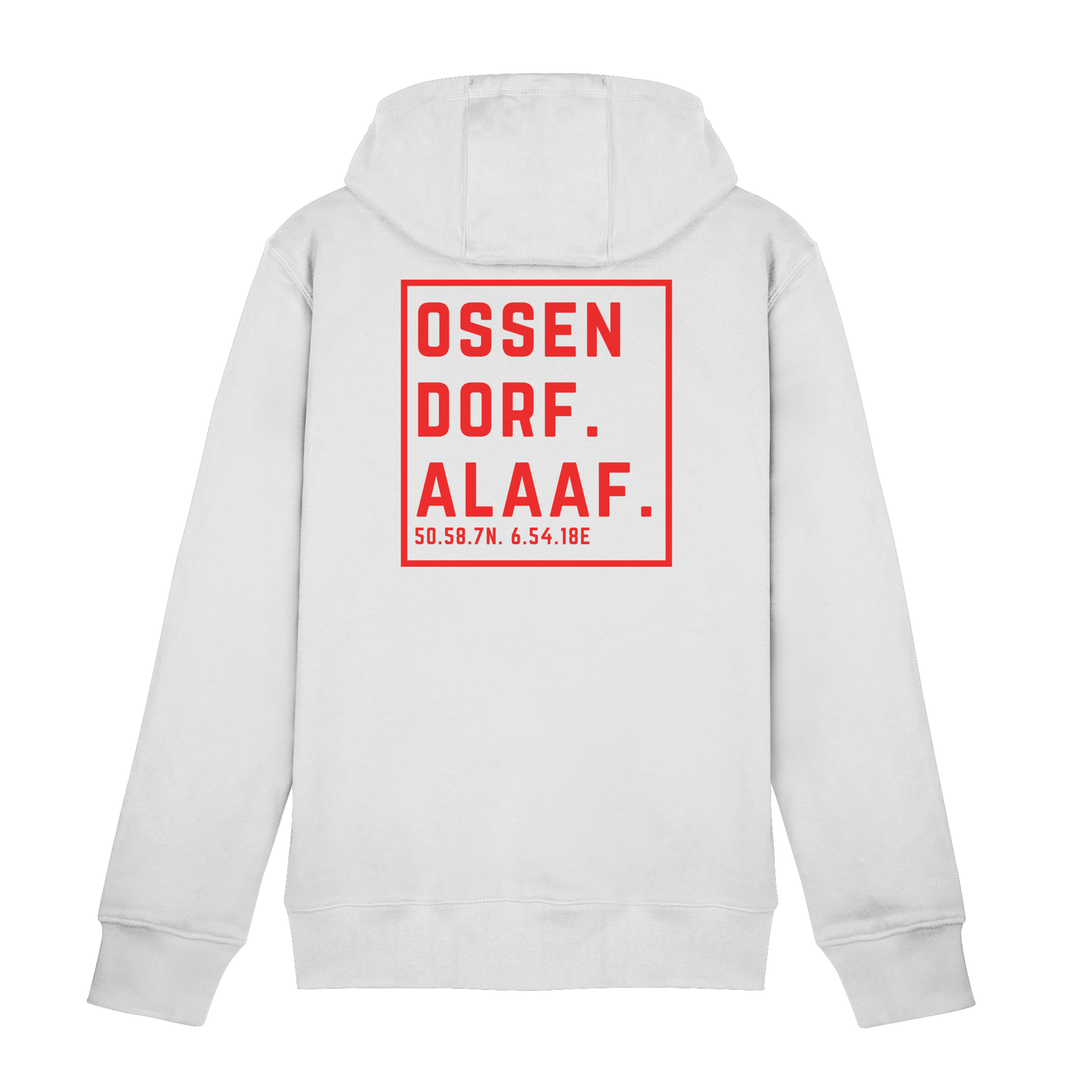 Ossendorf Alaaf Druck - Zipper